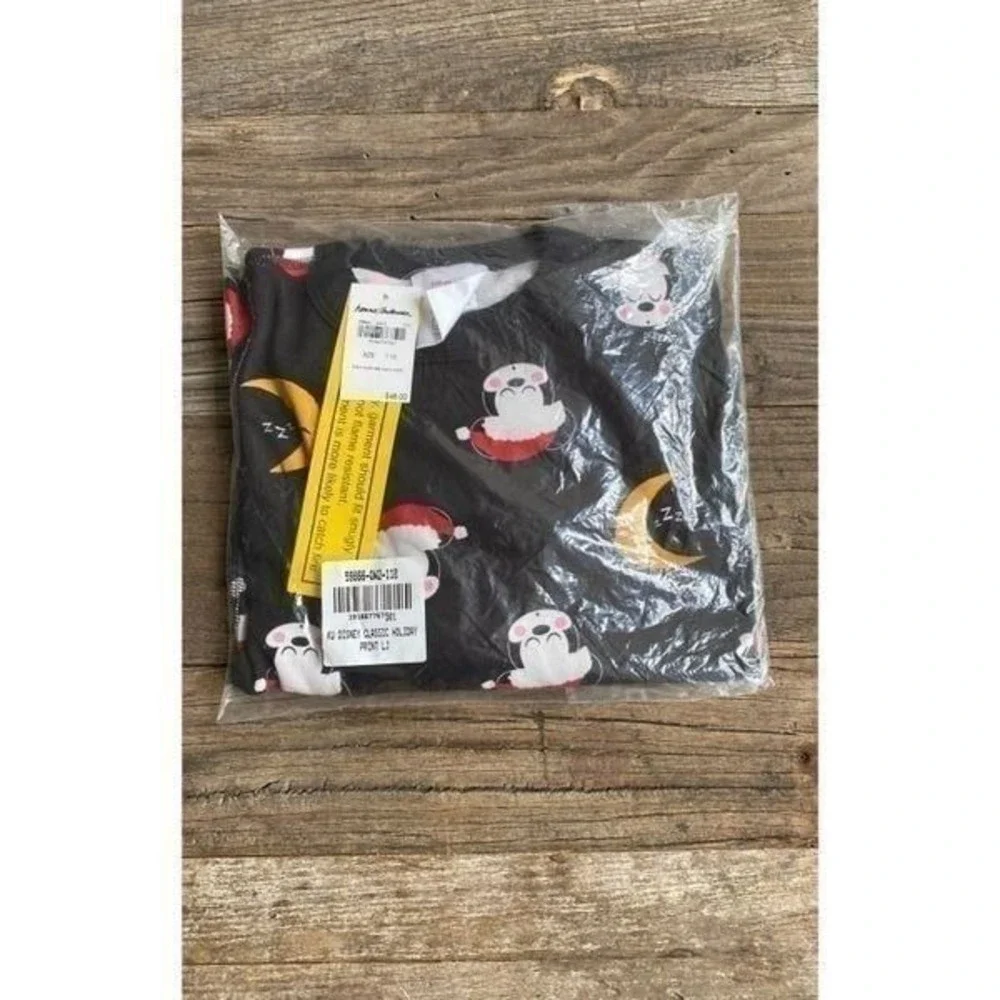 Hanna Andersson Mickey Mouse Pajamas‎ 110